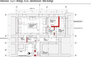 Spațiu de birouri de 734mp de închiriat - Poză 3