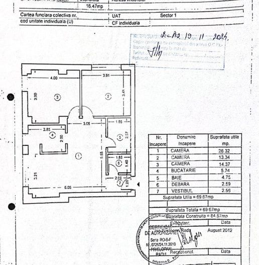 Apartament 3 camere Herastrau | Loc de parcare - Poză 12