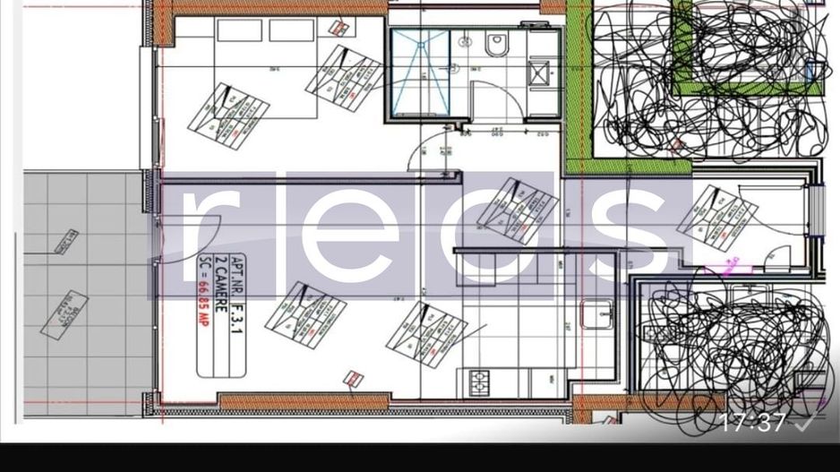 APARTAMENT 2CAMERE | ONE LAKE CLUB| PIPERA 64MP READY TO MOVE IN INTERIOR DESIGN - Poză 27