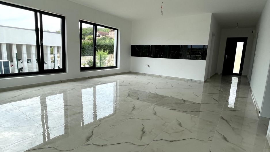 Casă modernă plan P – 750 mp teren – Săldăbagiu de Munte - Poză 4