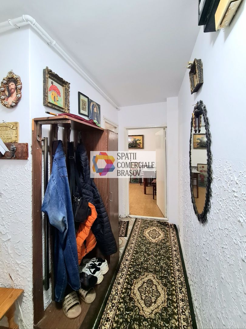 Apartament de vânzare, două camere, Brasov, zona Astra - Someșul,  55 mp. - Poză 8