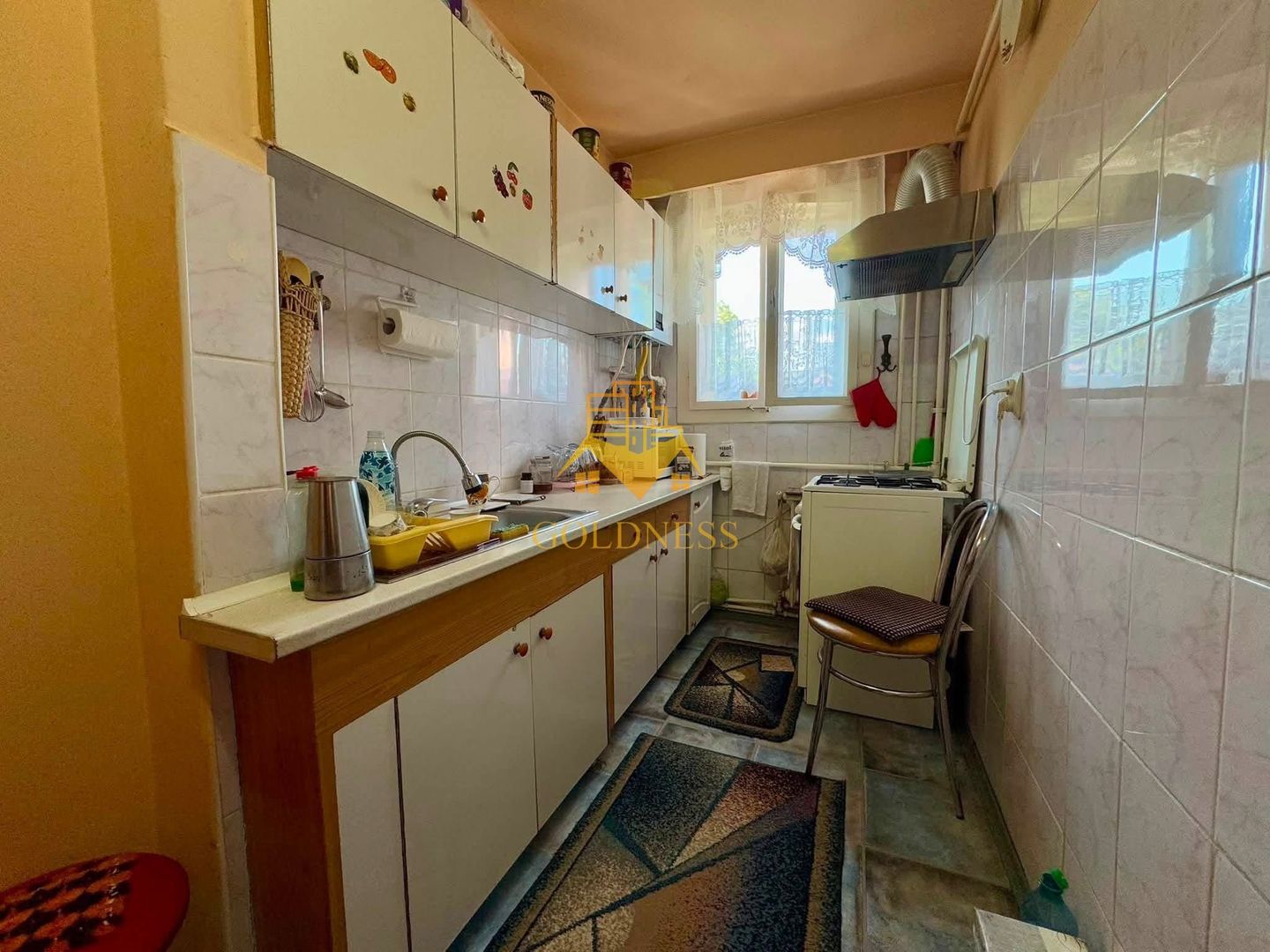 2 camere, etaj intermediar zona Scolii Octavian Goga , Manastur! - Poză 3