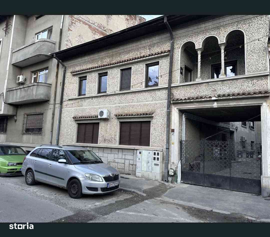 Apartament 3 camere, în vilă Ultracentral, etaj 1, Piano Nobile, curte. - Poză 8