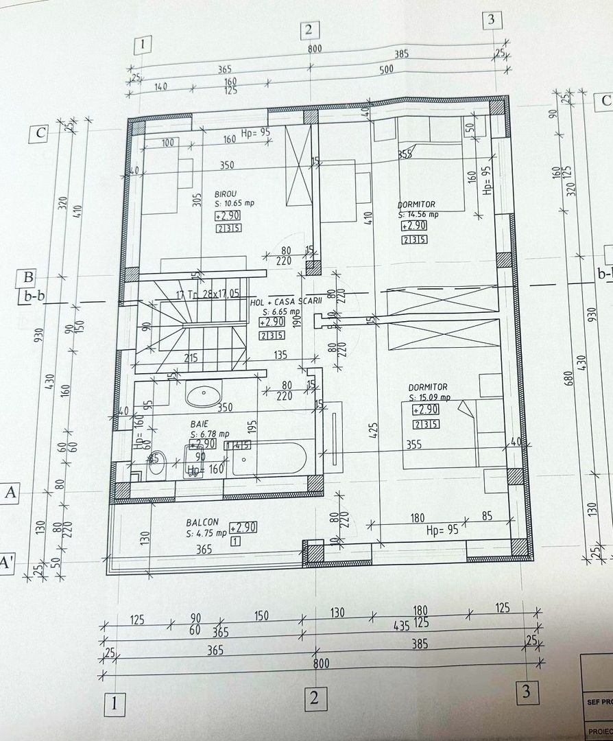 Vila individuală – P+1, finisaje premium, comision 0%! - Schiță 11