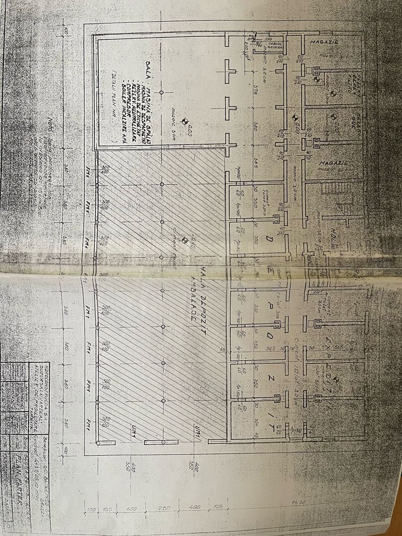 Proprietate versatila fost camin muncitori + teren loc.Batar jud Bihor - Poză 6