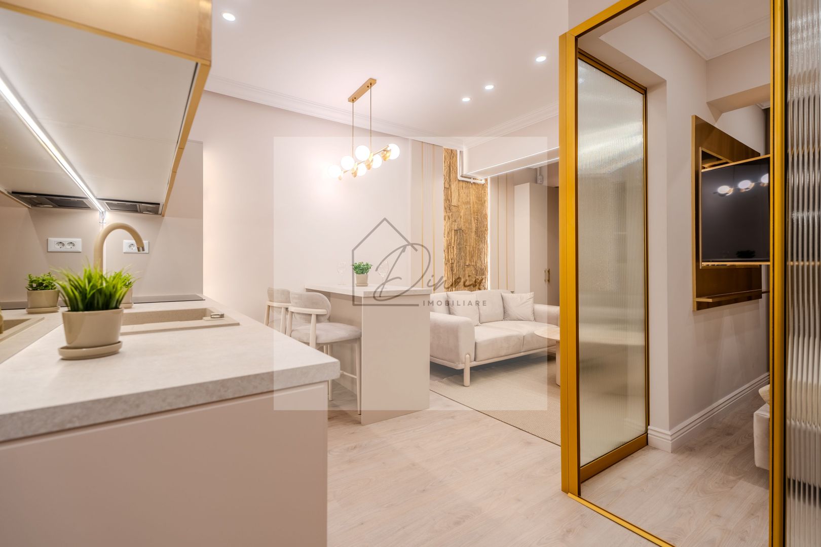 Studio dublu Ivory Residence Pipera I  lux I mobilat I COM0% - Poză 17