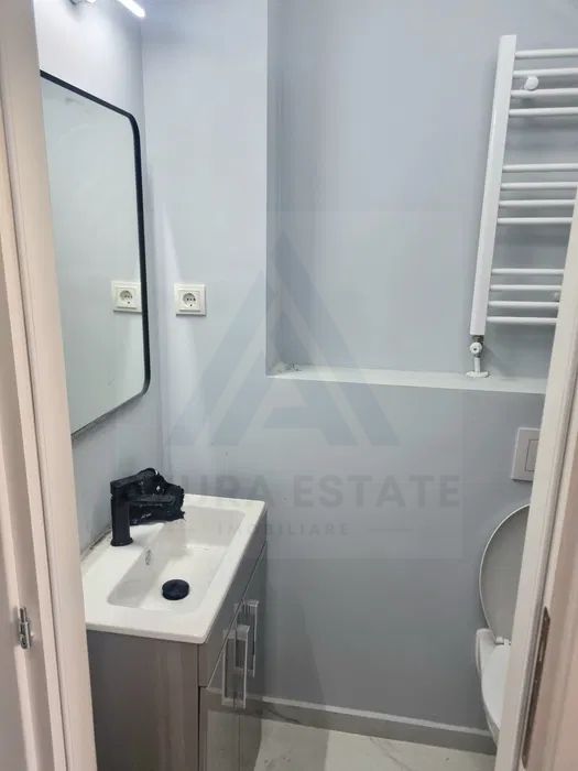 Garsonieră 30 mp  Bloc nou  Mobilată și utilată complet  Lazaret - Poză 3