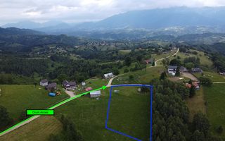 Teren Moieciu zona Pestera cu PUZ si utilitati | 4.649mp - Poză 3