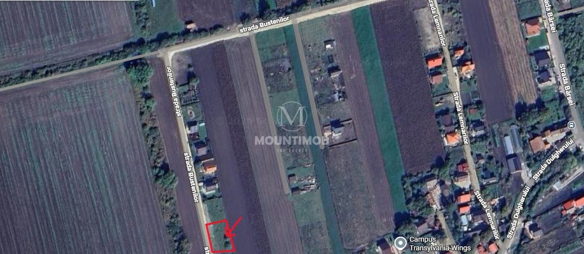 Teren Intravilan 514 mp, Stupini, Str. Buștenilor - Poză 3