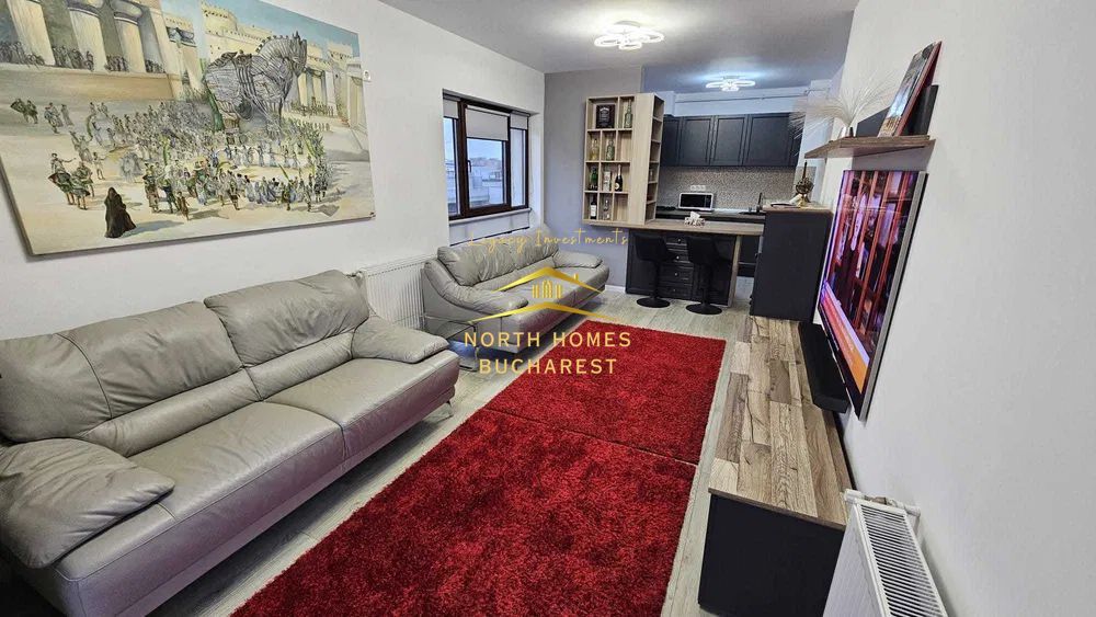 Apartament 3 camere de vanzare ,Moghioros Park Residence , 2 locuri de parcare - Poză 1