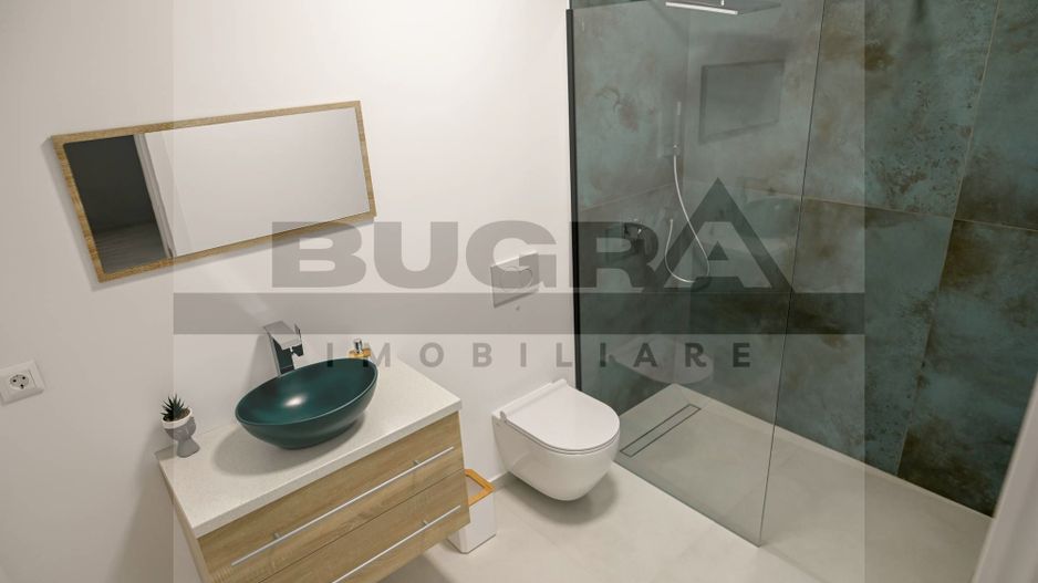 Apartament 2 camere, 60 mp, garaj,  Azoria Residence - Poză 11