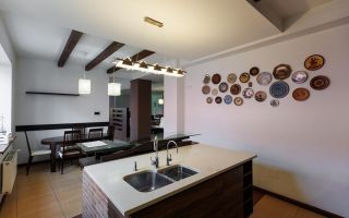 Chirie, casă/vilă, 6 camere, situată in inima capitalei - Poză 5