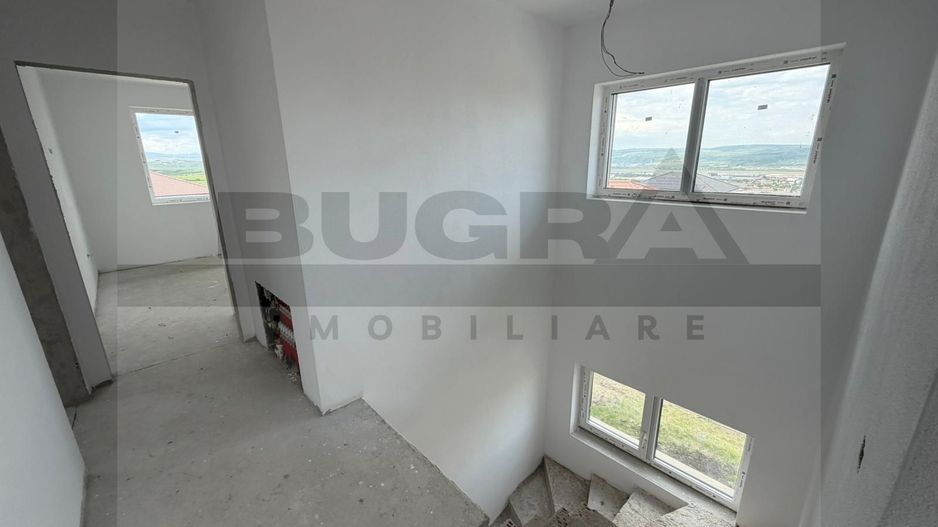 Casa individuala in stil scandinav, 135mp utili, teren 450mp, Dezmir - Poză 16