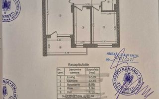 De vanzare Apartament 2 camere Cartier Solar Berceni sector 4 - Poză 8
