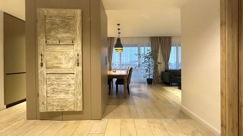 Penthouse de LUX 4 camere cu terasă spectaculoasă de 122 mp + jacuzzi - Poză 15