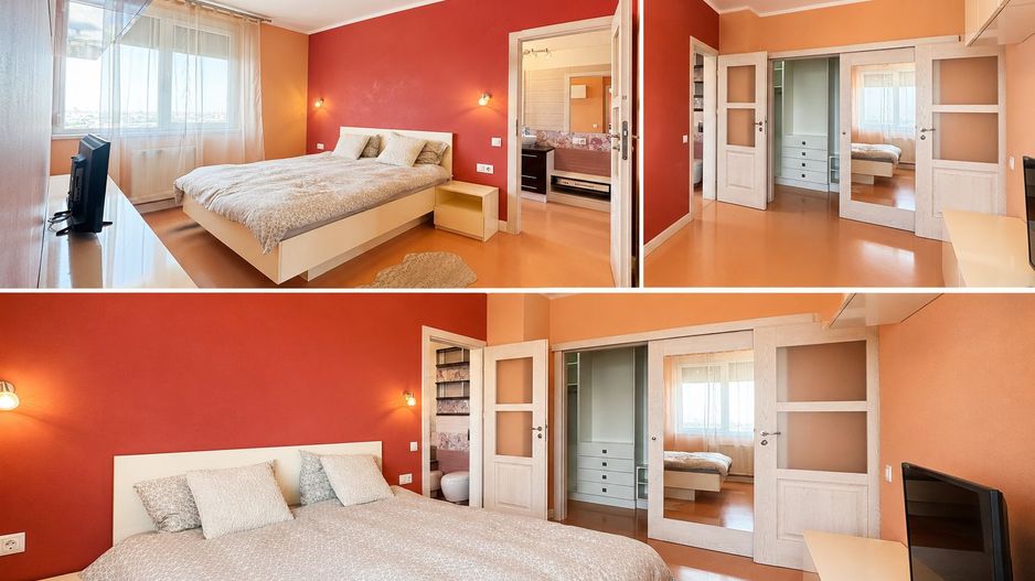 De vanzare Apartament Penthouse, Ultrafinisat,2 parcari, Ared R22 Arad - Poză 8