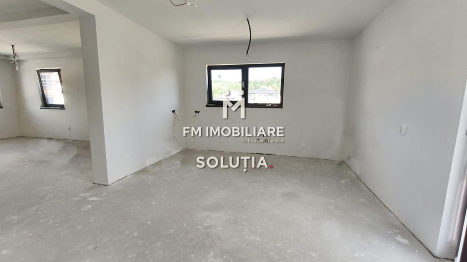 Casă nouă, semifinisată, 12 ari teren, Tăuții Măgherăuș! - Poză 12