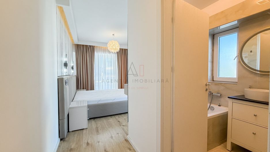 2 Camere 2 Bai Belvedere | Mobilat Utilat Modern - Poză 10