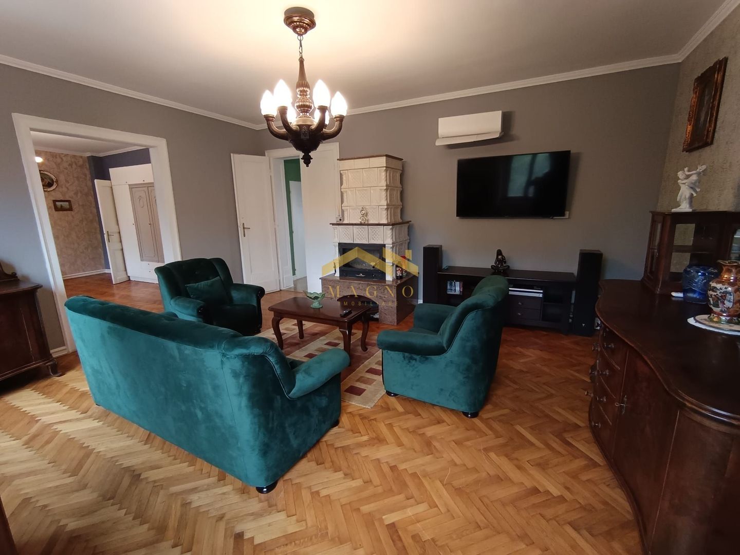 Ap.ultralux cu 3 cam. de inchiriat+terasa mare dotata/utilata + Cosbuc - Poză 1