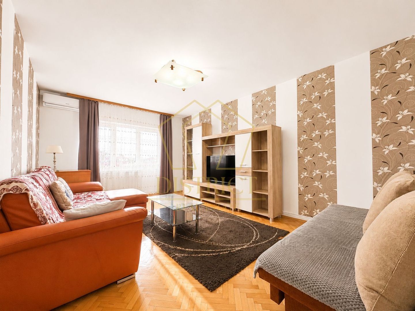 Apartament cu 2 camere, mobilat si utilat | Girocului - Poză 1