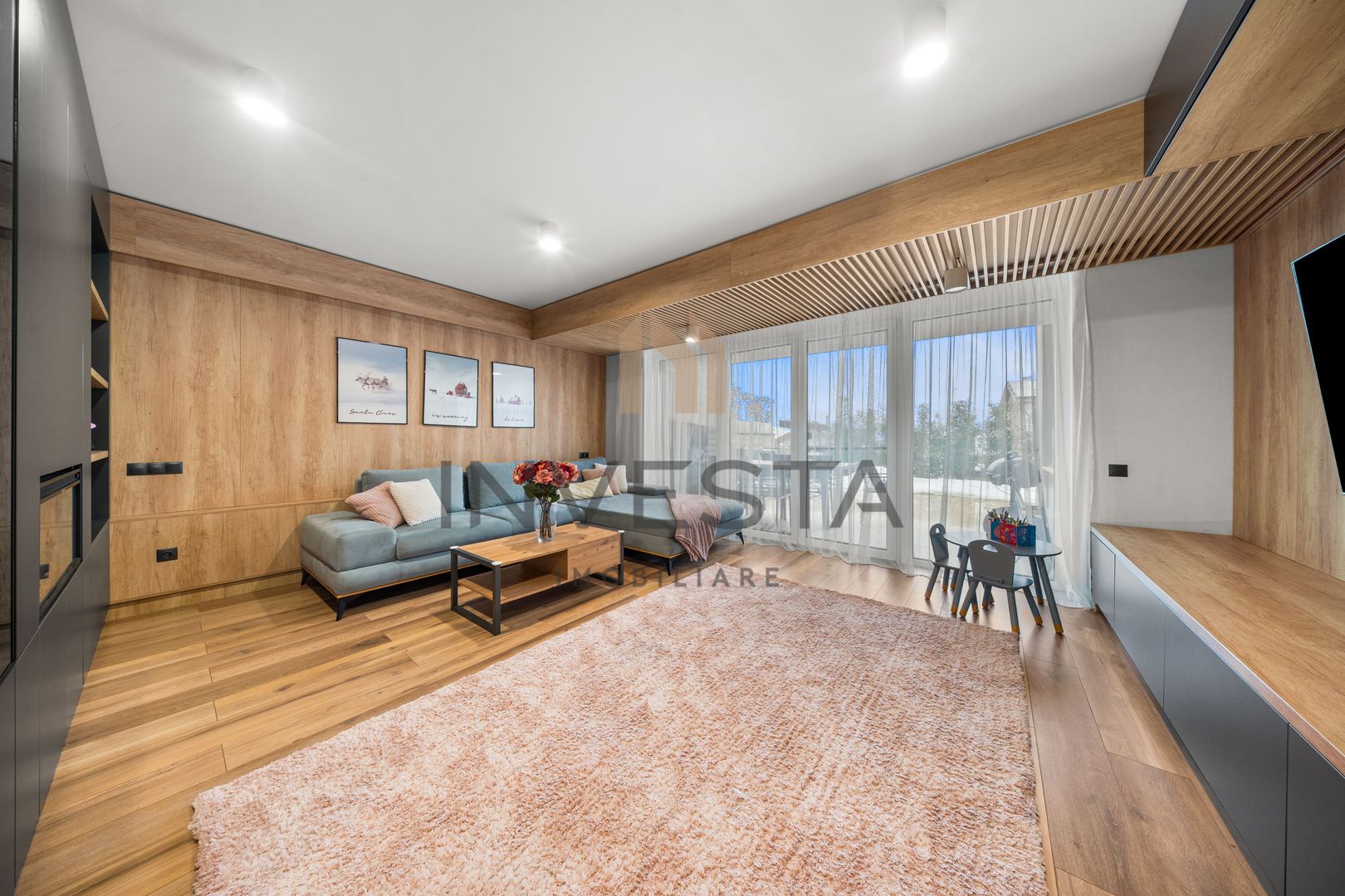 Duplex ultrafinisat | 4 camere | Gradina proprie | Vedere superba | - Poză 3