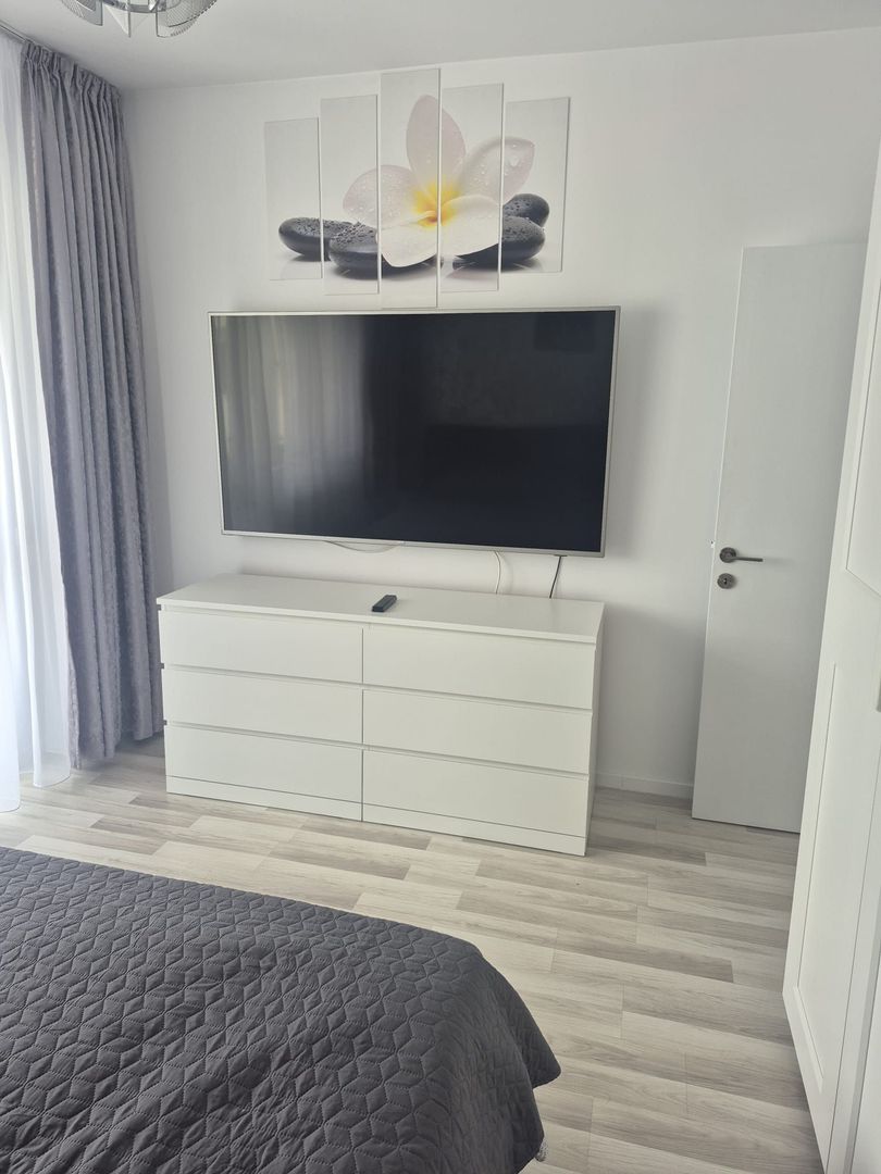 AP. 2 CAMERE-METALURGIEI, PARCARE INCLUSA, BLOC NOU, BUCATARIE INCHISA - Poză 5