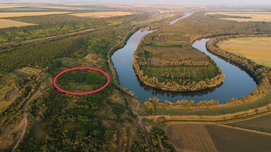 Teren intravilan, 264 ari pe malul Nistrului, Doroțcaia - Poză 1
