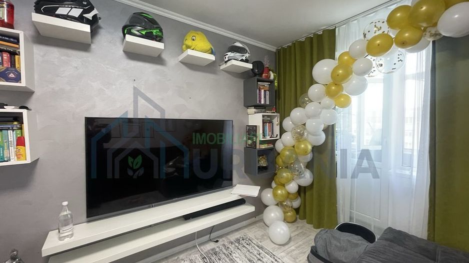 Apartament 2 camere, Alexandru cel Bun, etaj intermediar, mobilat, renovat - Poză 7