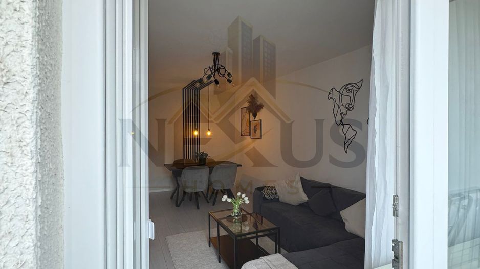 Apartament 2 camere decomandat -Mobilat Modern- Metrou - Parcare - Poză 24