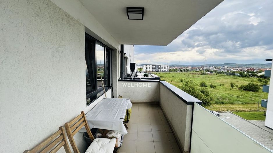 Apartament 3 camere, etaj intermediar, mobilat, 2 bai, 2 balcoane - Poză 15