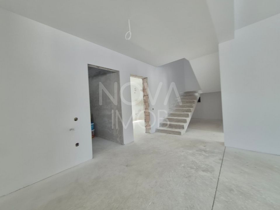 Casa individuala 5 camere + terasa, pivnita si pod amenajabil, Sibiu - Poză 4