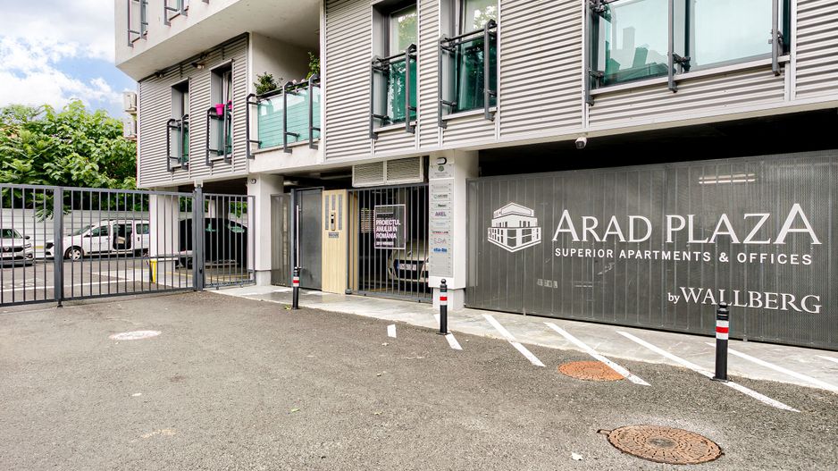 De vânzare spațiu de birouri ultracentral Arad Plazza - Poză 9