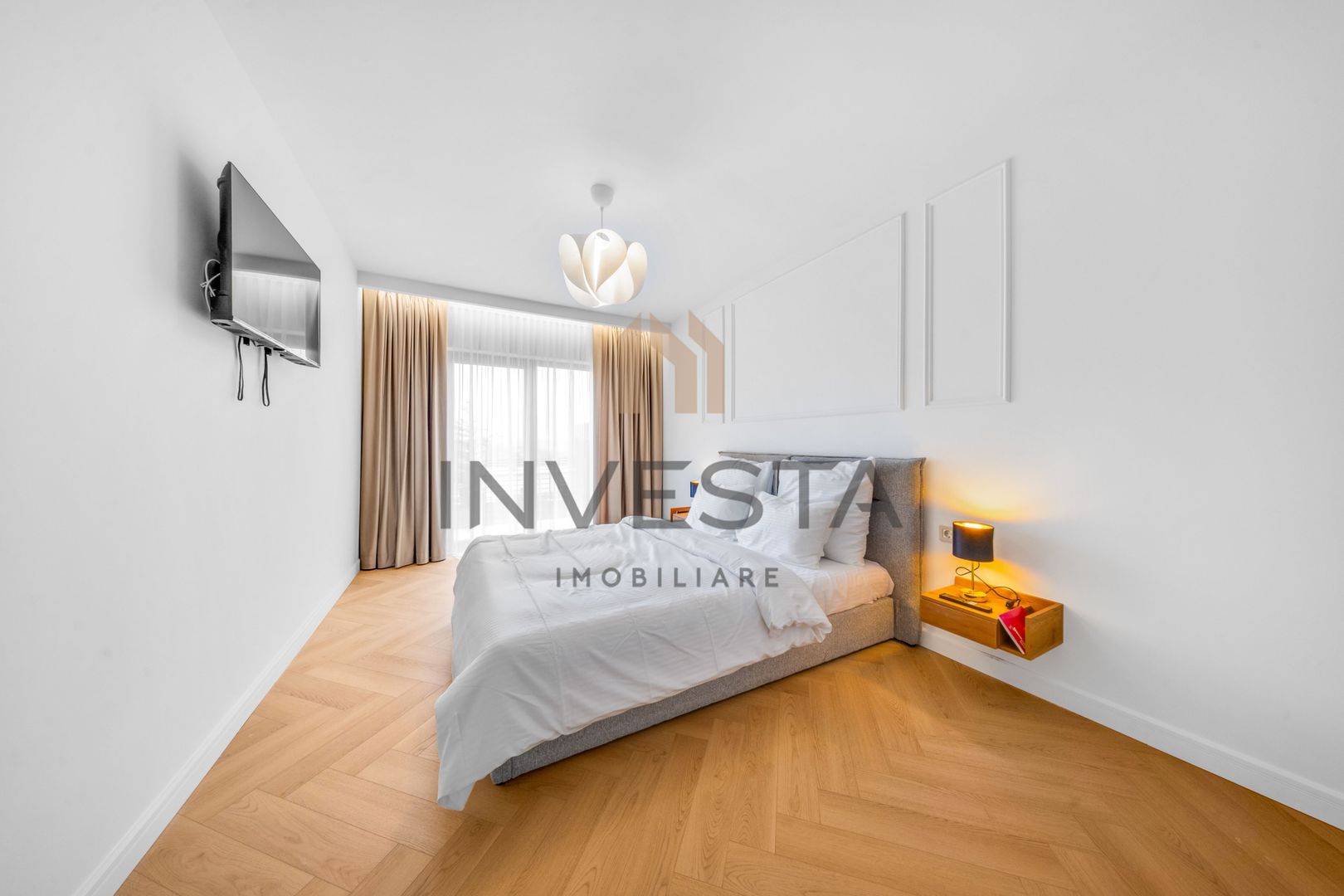 Prima inchiriere | duplex ultrafinisat 130 mp | curte privata 180 mp. - Poză 7