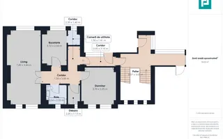 Apartament 2 camere decomandat , zona Simion Bărnuțiu, Timișoara - Poză 26