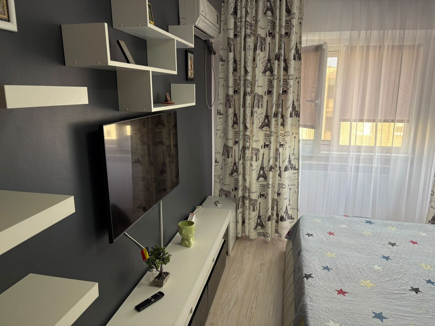De vanzare apartament  cu 2 camere, renovat, etaj 4 , Mazepa 1, 85.000 euro - Poză 8