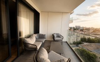 Apartament elegant 2 camere I Terasă generoasa I One Herăstrău Towers - Poză 3