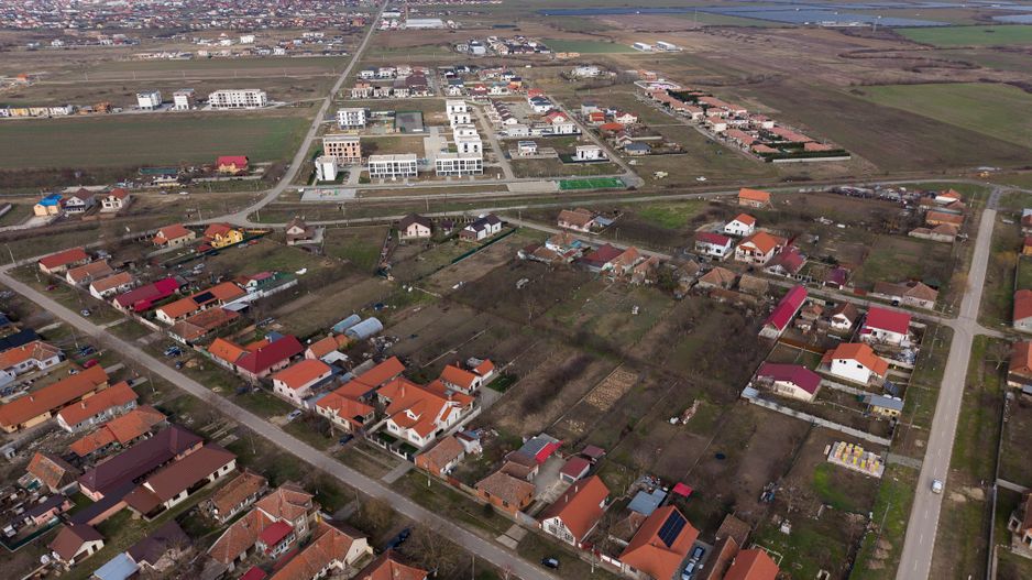 Teren intravilan de 1439 mp in Urseni Jud Timis - Poză 4