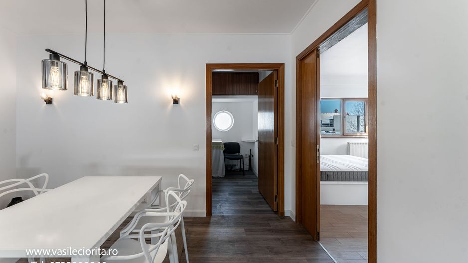 Apartament 3 camere str.Popa Nan,renovat 155000 eur - Poză 7