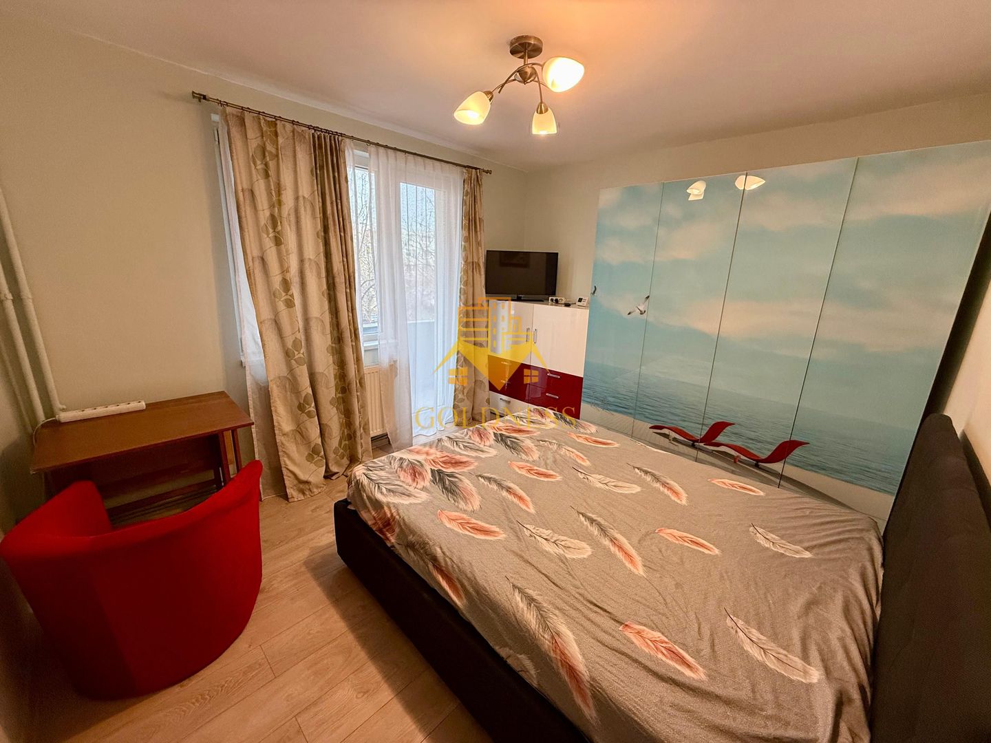 2 camere semidecomandate, balcon, Zona Centrala, Piata Abator, Lukoil - Poză 3