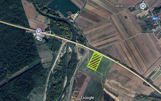 Teren cu deschidere de 97.66ml la Autostrada A1 | 14.103mp - Poză 1