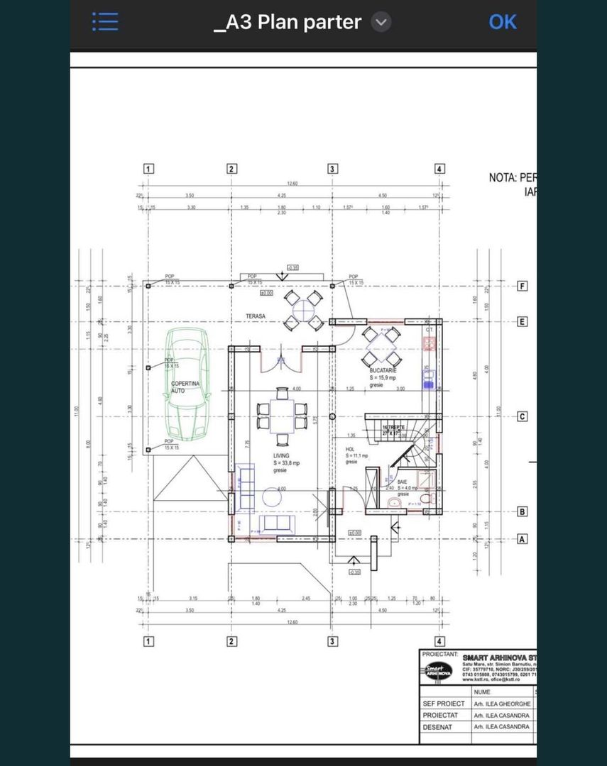 Vand casa Drumul Odoreului122 mp utili - Poză 3