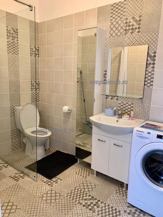 Centrala proprie bloc nou studio renovat mobilat Ozana - Poză 7