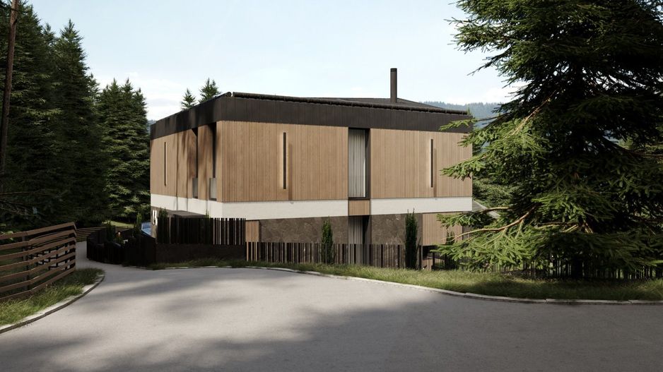 Teren cu proiect vila autorizat Poiana Brasov - Poză 2