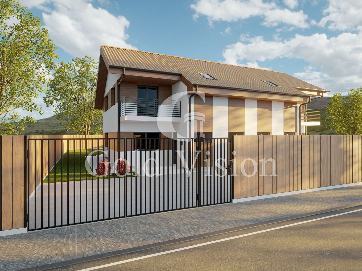 De vanzare Duplex Nou in Sang de Mures - Poză 4