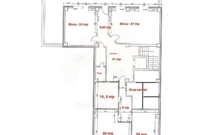 Spatiu pentru birouri in zona Take Ionescu - Poză 17