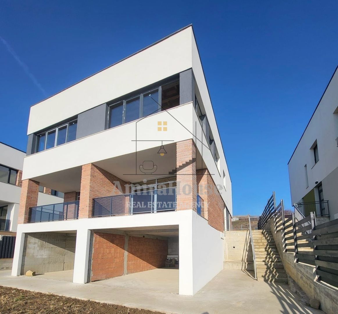 Casa tip dulpex 160 mp, teren 280 mp, parcare Iris - Poză 3