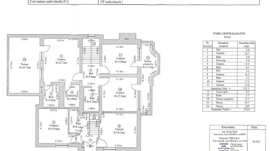 PARADISUL VERDE, VILA 507 MP, LOT 1.095 MP! - Poză 26
