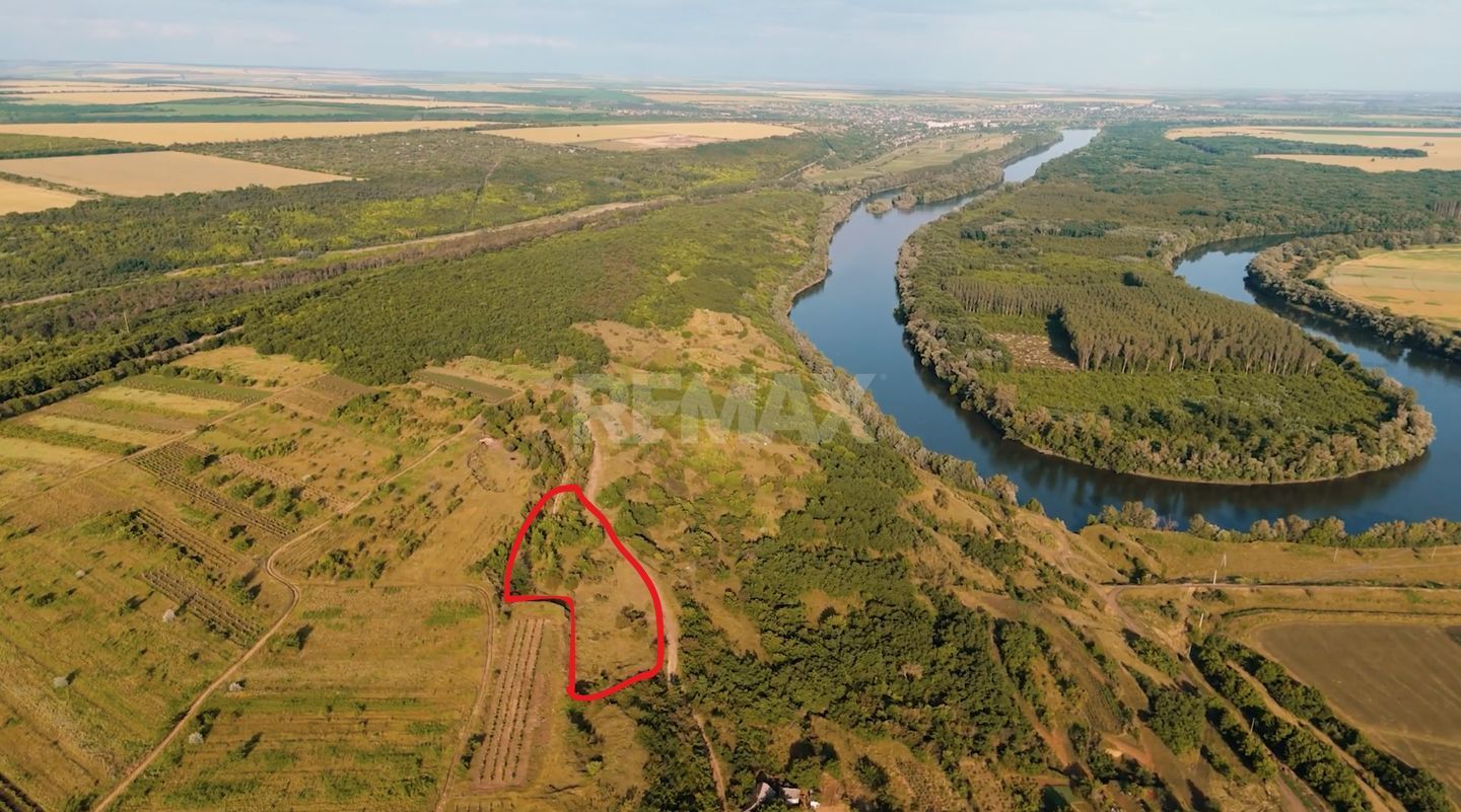 Teren agricol intravilan, 63 ari pe malul Nistrului, Doroțcaia - Poză 2