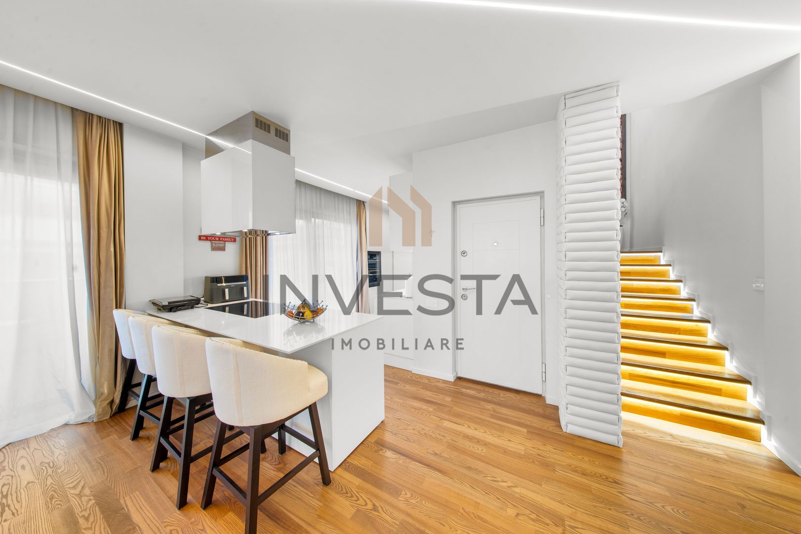 PENTHOUSE DE LUX, 180 MP UTILI + 250 MP TERASE, ACCES PRIVAT CU LIFT! - Poză 5