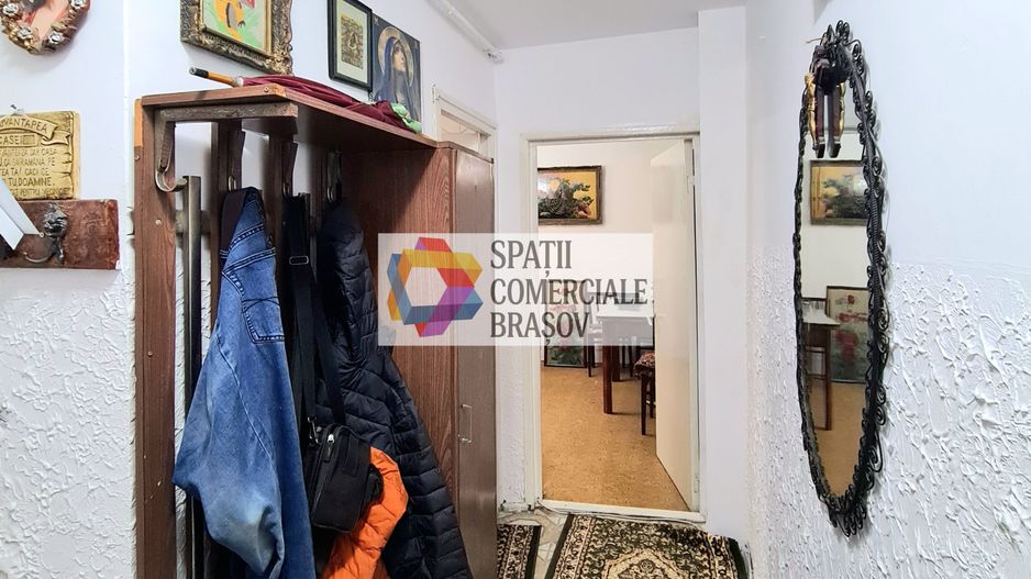 Apartament de vânzare, două camere, Brasov, zona Astra - Someșul,  55 mp. - Poză 8